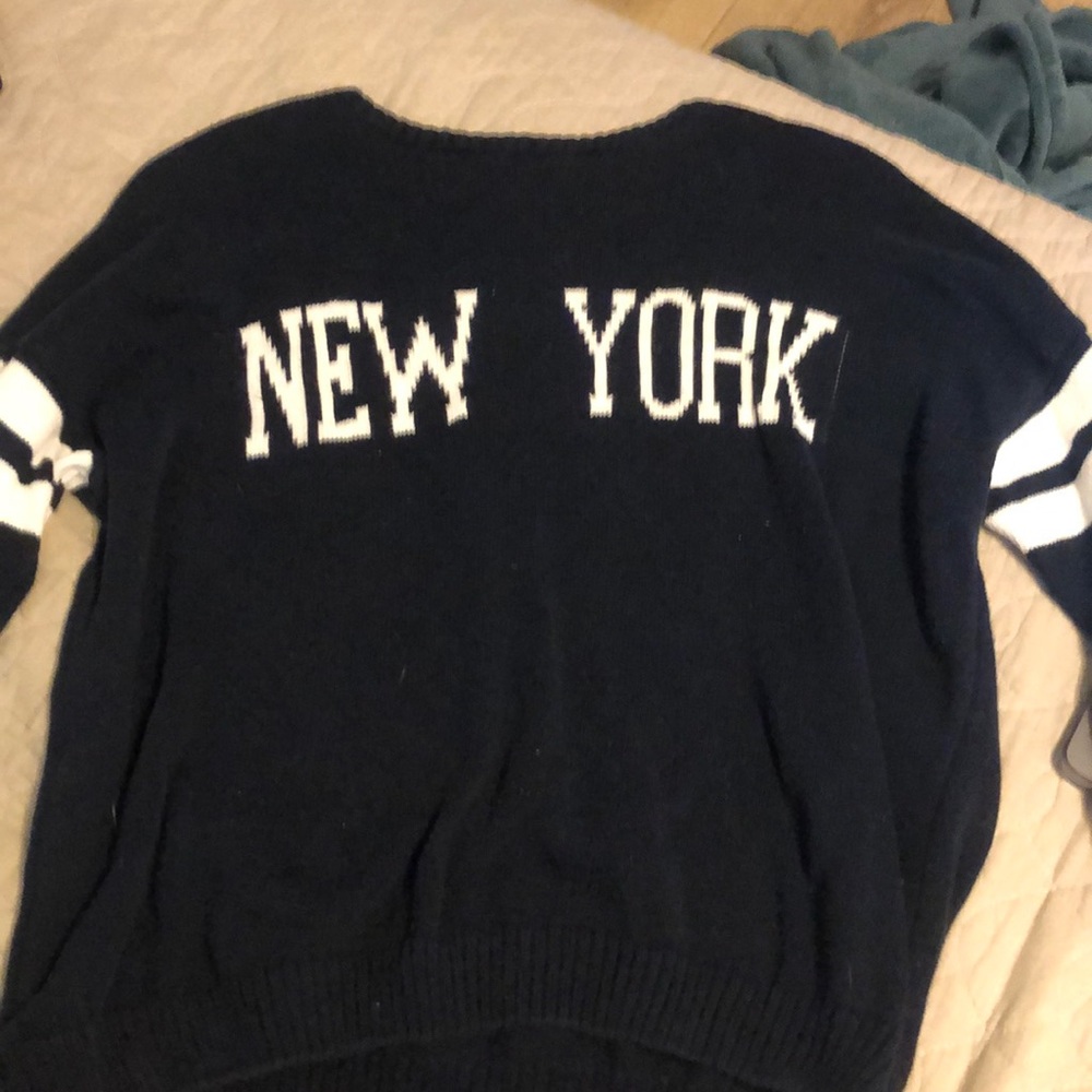 new york sweater